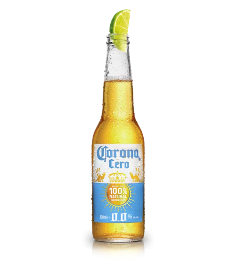 Corona Cero bottle
