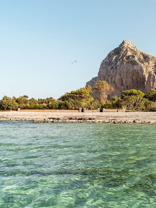San Vito Lo Capo beach