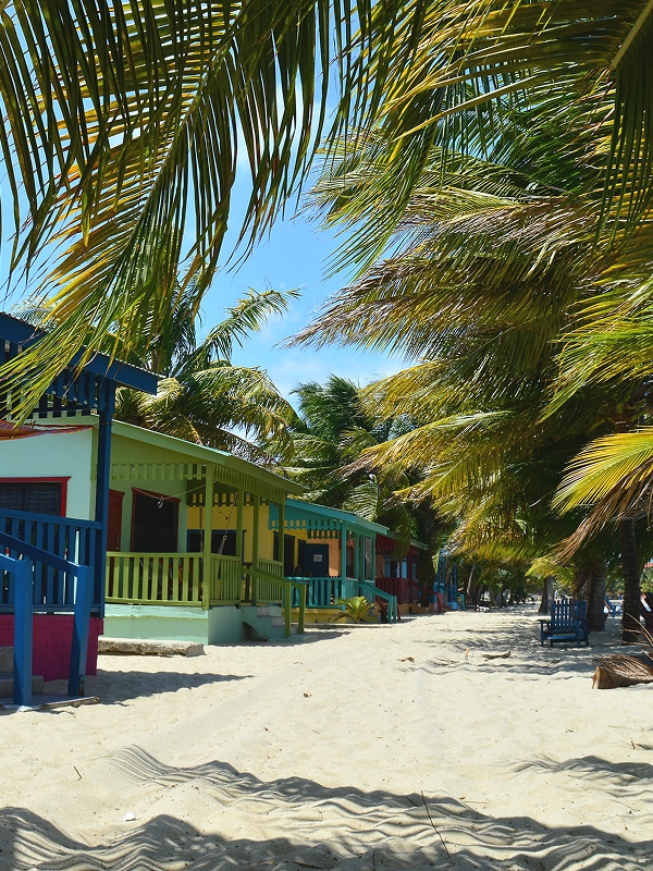 Placencia beach