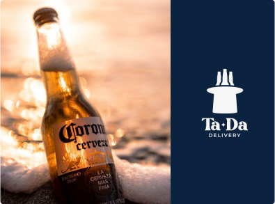 Cupón de descuento en TaDa