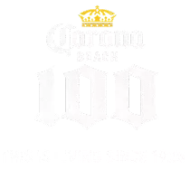 Corona Beach 100 Logo Corona Beach 100 Logo