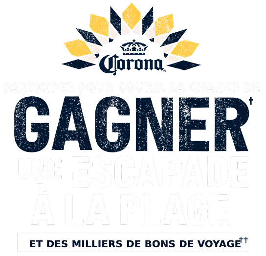 Participez pour courir la chance de gagner&dagger; une escapade &agrave; la plage