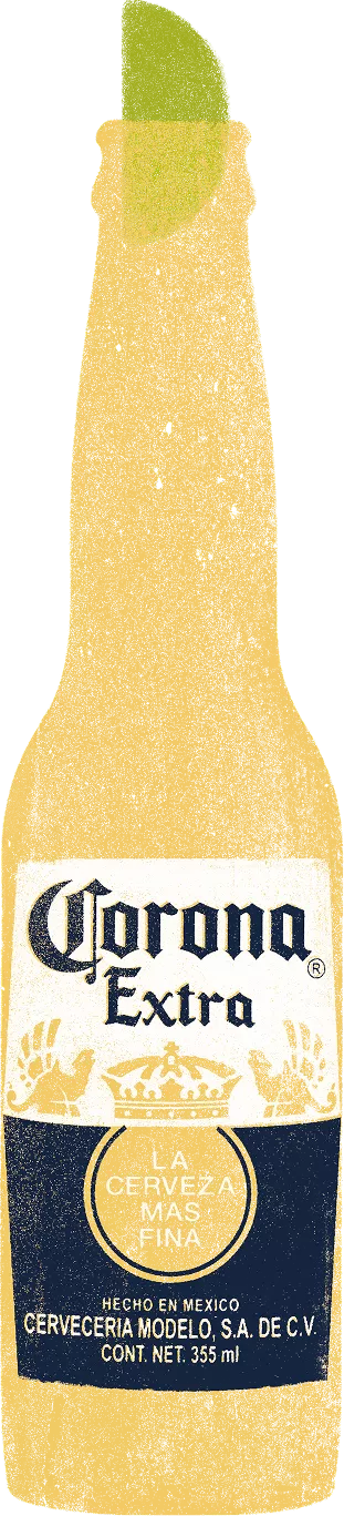 Corona Extra - La cerveza mas fina