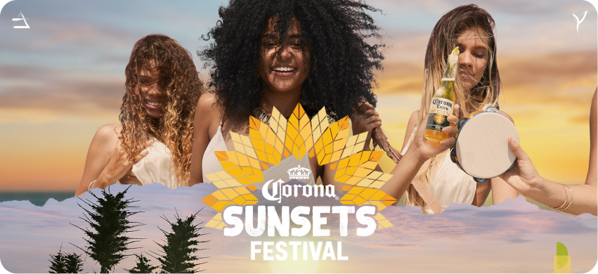 Double tickets to the Corona Sunsets World Tour - Chile