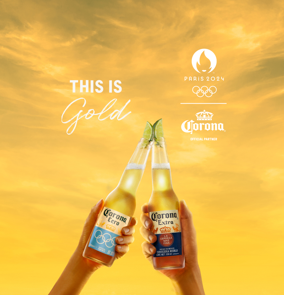 Corona cheers