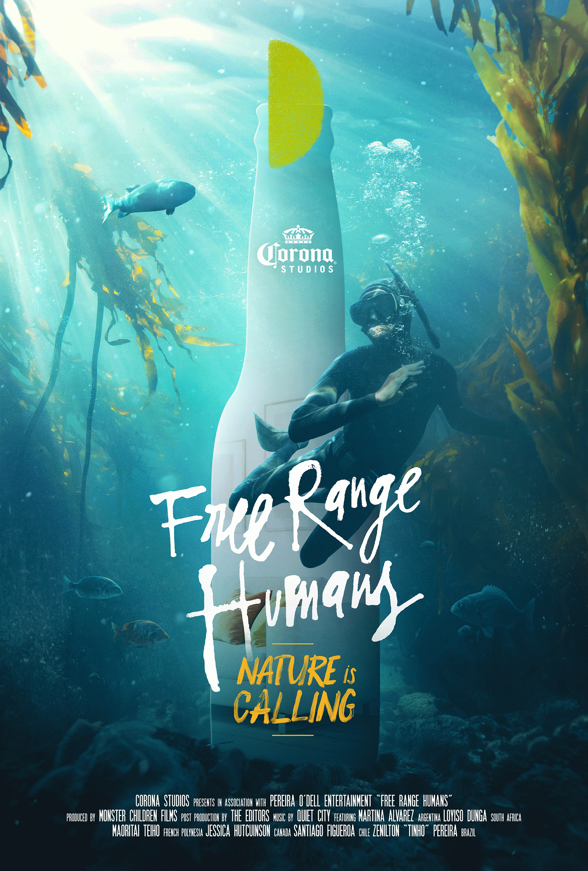 Free ranger humans