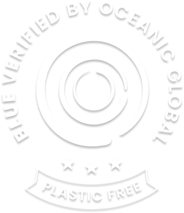 Logo plastics free