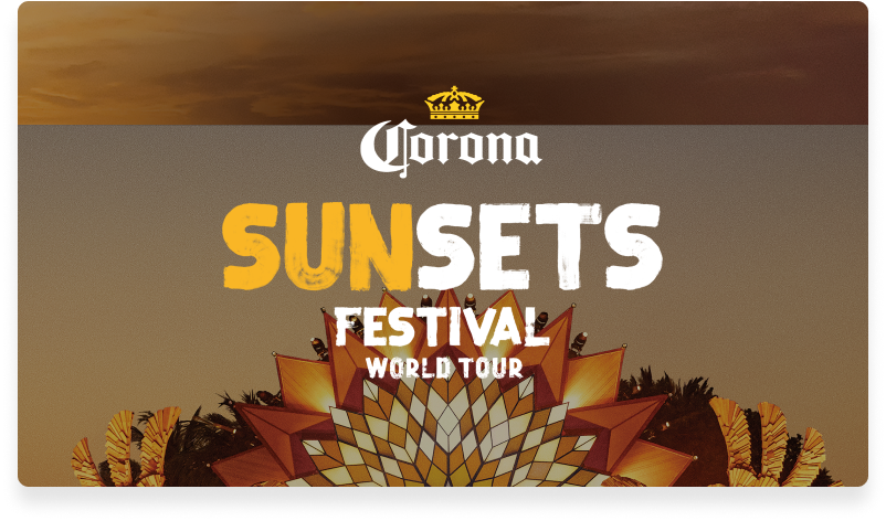 Corona Sunsets Festival Corona Sunsets Festival